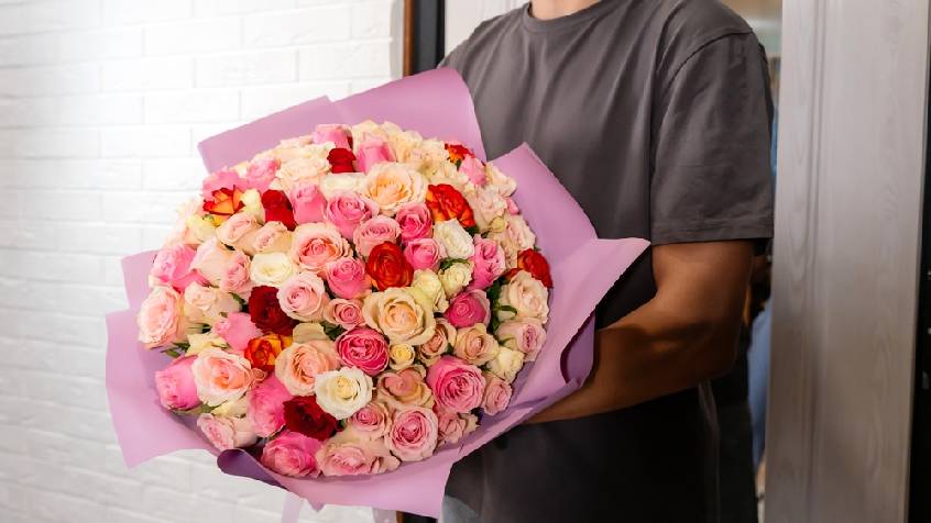 Online Flower Delivery in Delhi